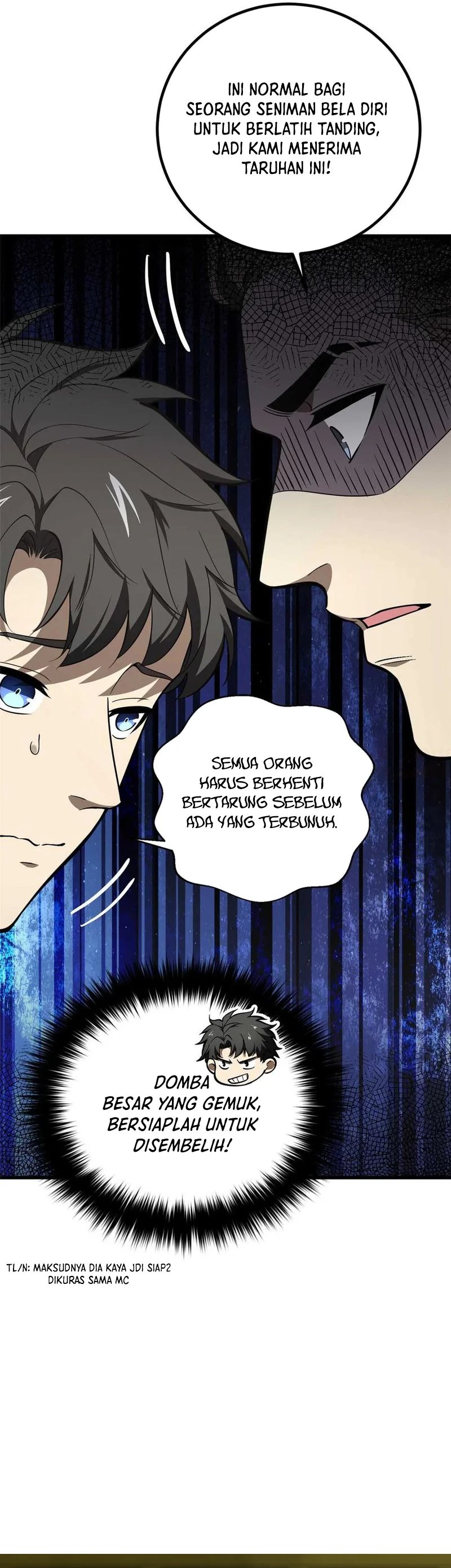 Global Gao Wu (Global Martial Arts) chapter 253